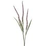 Branche artificielle Herbe aux écouvillons FJORA avec Rispen, violet, 115cm