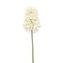 Fleur déco Jacinthe EULUNA, crème, 50cm