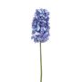 Fleur déco Jacinthe EULUNA, lilas-bleu, 50cm