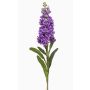 Fleur artificielle de levkoje DIHALLA, violette, 80 cm