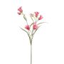 Branche artificielle Campanule EMMELY, rose foncé, 65 cm