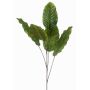 Branche décorative Dieffenbachia ZERVAN, verte, 110 cm