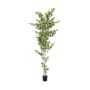 Bouleau artificiel WAYNE, troncs artificiels, vert, 210cm