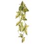 Plante artificielle Syngonium LENFYN, tige, retombante, verte, 90 cm