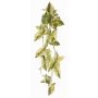 Plante artificielle Syngonium LENFYN, tige, retombante, verte, 90cm