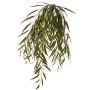 Plante artificielle « saule pleureur » NENFYN, tige, crossdoor, retombante, verte, 105 cm