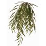 Plante artificielle saule pleureur NENFYN, tige, crossdoor, retombante, verte, 105cm