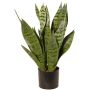 Sansevieria artificielle CONFYN, verte, 45 cm