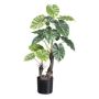 Plante artificielle Colocasia SLIHER, tige artificielle, verte, 70 cm