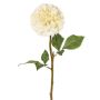 Fleur artificielle dahlia BREDANA, crème, 60 cm, Ø 11 cm