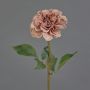 Fleur artificielle dahlia BREDANA, vieux rose, 60 cm, Ø 11 cm