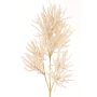 Branche décorative « Corail » BILBAS, crème, 70 cm