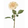Fleur artificielle de dahlia BREDANA, beige, 60cm, Ø11cm