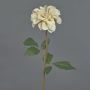 Fleur artificielle de dahlia BREDANA, beige, 60 cm, Ø 11 cm