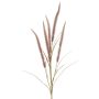 Branche décorative d'herbe à plumes AREVALO avec panicules, mauve, 135 cm