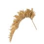 Branche artificielle de sorgho BOTTO avec épis, beige, 95 cm