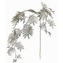 Branche de mimosa artificielle RENGU, bronze, 110cm