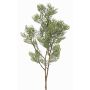Branche décorative de cyprès artificiel SILVARIO, gris-vert, 75cm