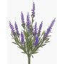 Fleur artificielle de lavande LUSIE, tige, crossdoor, lilas, 35cm