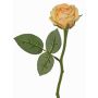 Fleur artificielle rose GABI, pêche-crème, 30cm, Ø6cm
