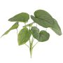 Plante artificielle hosta RAIATEA sur tige, verte, 65 cm