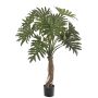 Plante artificielle Philodendron Selloum DONIS, tronc artificiel, 150 cm