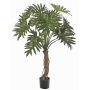 Plante artificielle Philodendron Selloum DONIS, tronc artificiel, 150cm