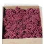 Véritable mousse d'Islande SVEINBJÖRN, mauve, 2,7kg