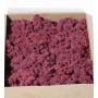 Véritable mousse d'Islande SVEINBJÖRN, mauve, 2,7kg