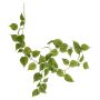 Guirlande de philodendron scandens artificiel MELUBO, verte, 180 cm