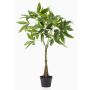 Arbre artificiel Pachira ALEC, troncs artificiels, 90cm