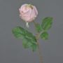 Fleur artificielle Rose POPI, rose pâle, 55cm