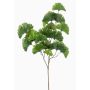 Branche de ginkgo décorative TINOS, 85cm