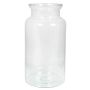 Vase en verre KARIN OCEAN, transparent, 35 cm, Ø 19 cm