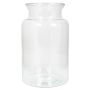 Vase en verre KARIN OCEAN, transparent, 30 cm, Ø 19 cm