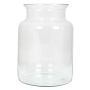 Vase en verre KARIN OCEAN, transparent, 25 cm, Ø 19 cm