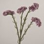 Fleur artificielle « lavande de plage » AYISHA, aspect séché, violet clair, 65 cm, 3,5 x 6 cm