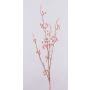 Branche en plastique Symphorine WAKILIA avec des fruits, or rose métallique, 100cm