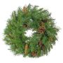 Couronne de sapin artificielle ALFRED, Ø50cm