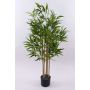 Bambou artificiel SEUMAS, vraies cannes de bambou, 120cm
