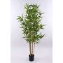 Bambou artificiel SEUMAS, vraies cannes de bambou, 150cm