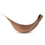Grande feuille de cocotier séchée CHIPUNA, marron, 30-120cm