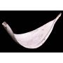 Grande feuille de cocotier séchée CHIPUNA, blanchie à la chaux, 30-80 cm