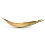 Grande feuille de cocotier séchée CHIPUNA, beige-marron, 60-80 cm