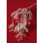 Branche de mimosa artificielle RENGU, argent, 110 cm