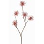 Branche artificielle de hamamélis NUMBAT avec fleurs, vieux rose, 70cm, Ø6cm