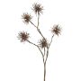 Branche artificielle de hamamélis NUMBAT avec fleurs, marron, 70 cm, Ø 6 cm