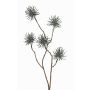 Branche artificielle de hamamélis NUMBAT avec fleurs, vert foncé, 70cm, Ø6cm