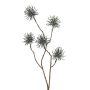 Branche artificielle de hamamélis NUMBAT avec fleurs, vert foncé, 70 cm, Ø 6 cm