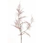 Branche artificielle d'Asparagus acutifolius NYALA, vieux rose, 85 cm